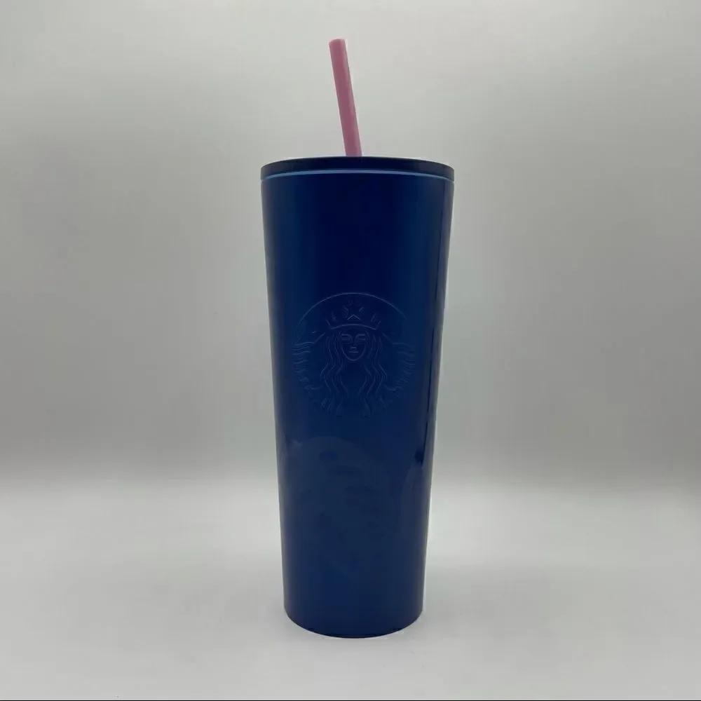 Starbucks Metallic Blue Siren Stainless Steel Tumbler 2021